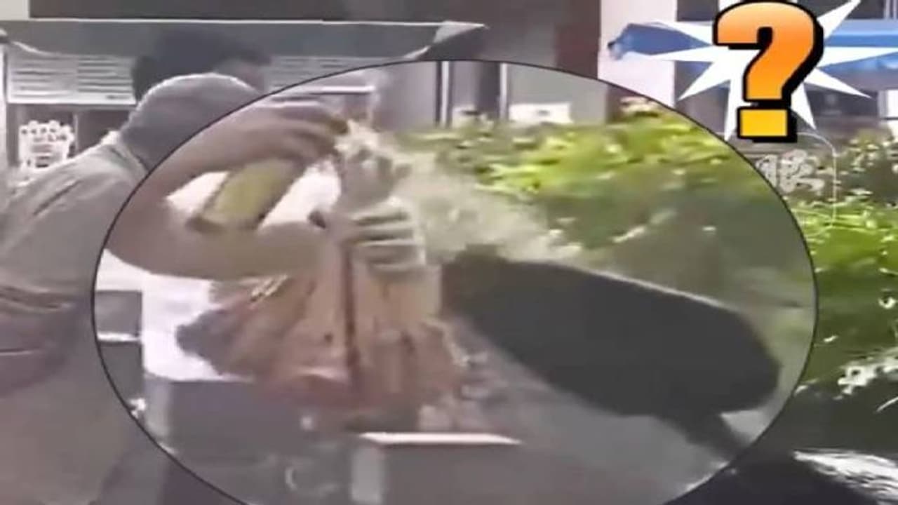 ചിക്കൻ വിഭവത്തിൽ കാൻസറിന് കാരണമാകുന്ന പെയിന്റ് സ്പ്രേ ചെയ്ത് റെസ്റ്റോറന്റ്, സംഭവം ചൈനയിൽ