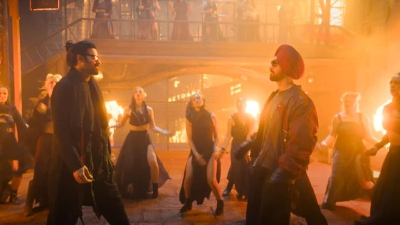 ദിൽജിത്ത് ദോസഞ്ചിന്‍റെ 'കല്‍ക്കി'യിലെ ​ഗാനം; പ്രൊമോ വീഡിയോയ്ക്ക് വന്‍ വരവേല്‍പ്പ്