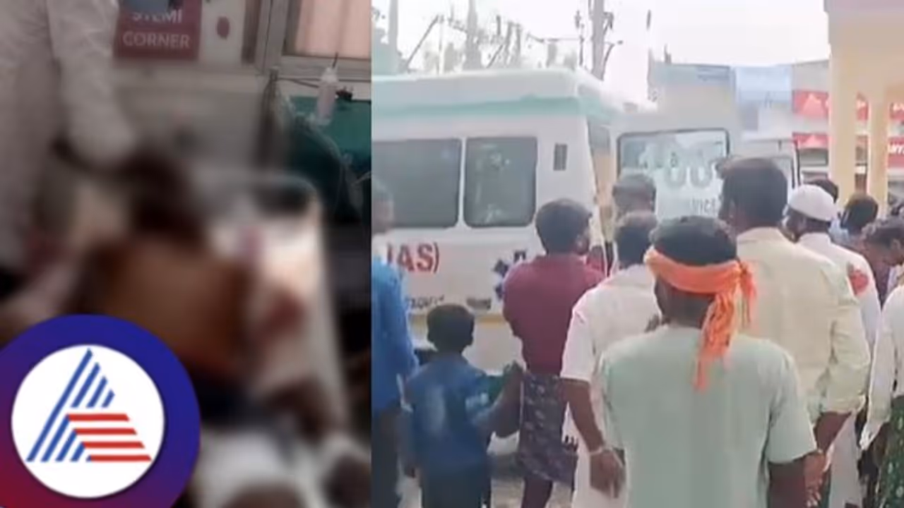 ಜಮೀನಿಗೆ ಹೋಗಿದ್ದ ರೈತನ ಮೇಲೆ ನಾಲ್ಕು ಕರಡಿಗಳು ಏಕಾಏಕಿ ದಾಳಿ! ಜಮೀನಿಗೆ ಹೋಗಿದ್ದ ರೈತನ ಮೇಲೆ ನಾಲ್ಕು ಕರಡಿಗಳು ಏಕಾಏಕಿ ದಾಳಿ!