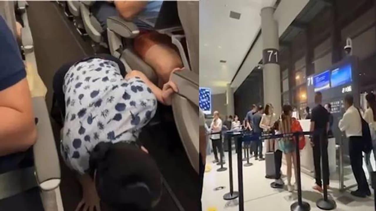 വിമാനത്തിൽ വിചിത്രസംഭവം, ഷുഗർ ഗ്ലൈഡറുമായി യുവതി കയറി, കടത്തിയത് ബാഗിലൊളിപ്പിച്ച്, വിമാനം 1 മണിക്കൂർ വൈകി വിമാനത്തിൽ വിചിത്രസംഭവം, ഷുഗർ ഗ്ലൈഡറുമായി യുവതി കയറി, കടത്തിയത് ബാഗിലൊളിപ്പിച്ച്, വിമാനം 1 മണിക്കൂർ വൈകി