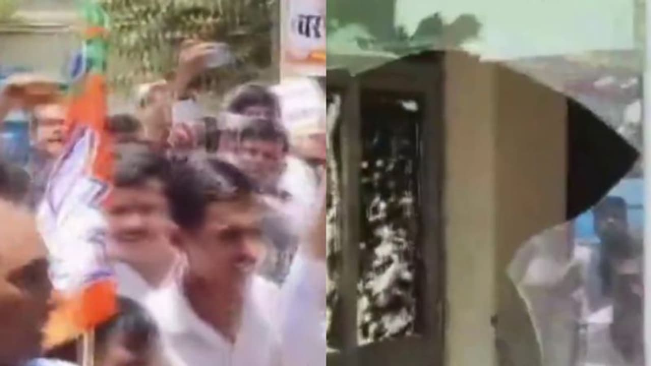 ദില്ലിയിലെ കുടിവെള്ള ക്ഷാമം; ബിജെപി മാർച്ച് അക്രമാസക്തമായി, ജല ബോര്‍ഡ് ഓഫീസിന്‍റെ ജനൽ ചില്ലുകൾ അടിച്ചുതകർത്തു