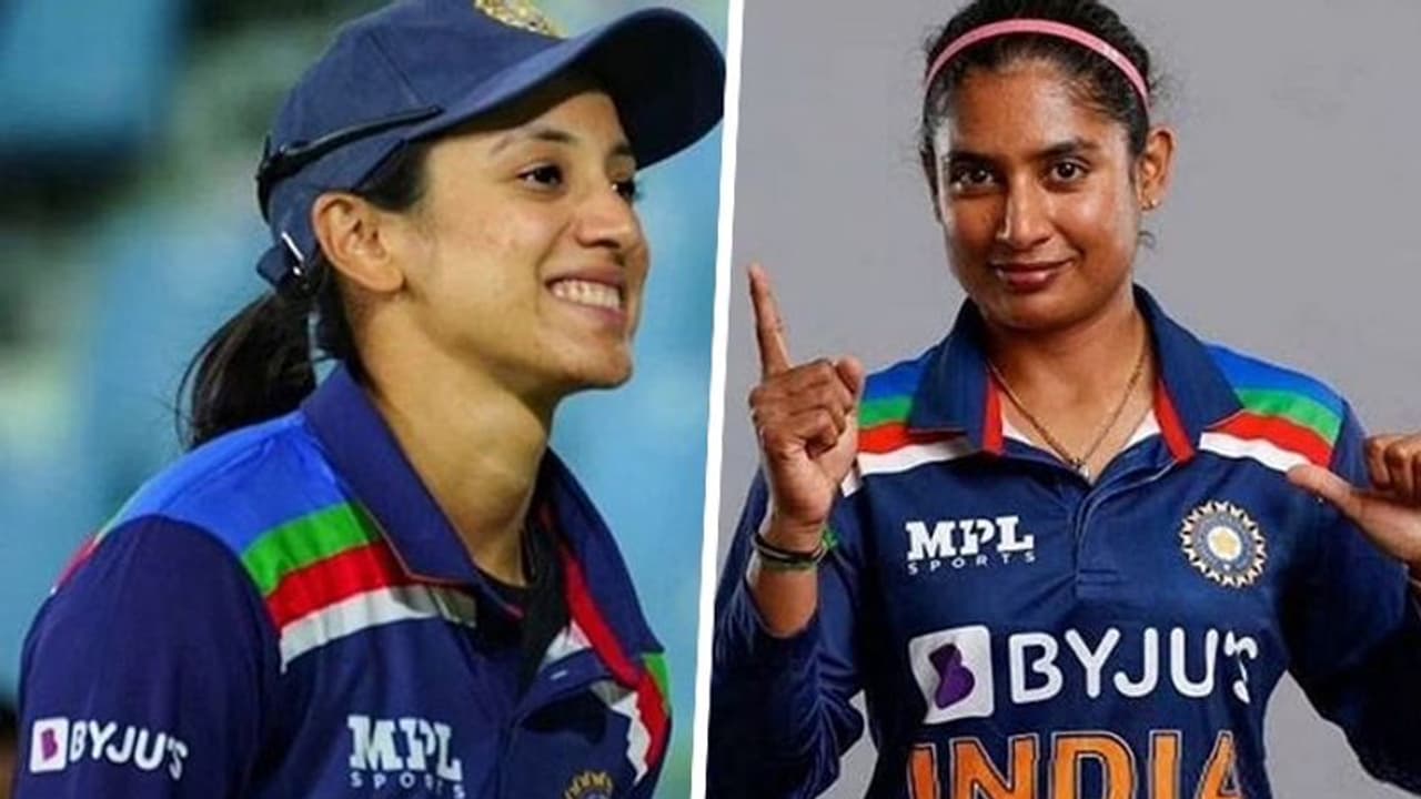 Smriti Mandhana becomes second Indian woman after Mithali Raj to score 7000 International runs Smriti Mandhana becomes second Indian woman after Mithali Raj to score 7000 International runs