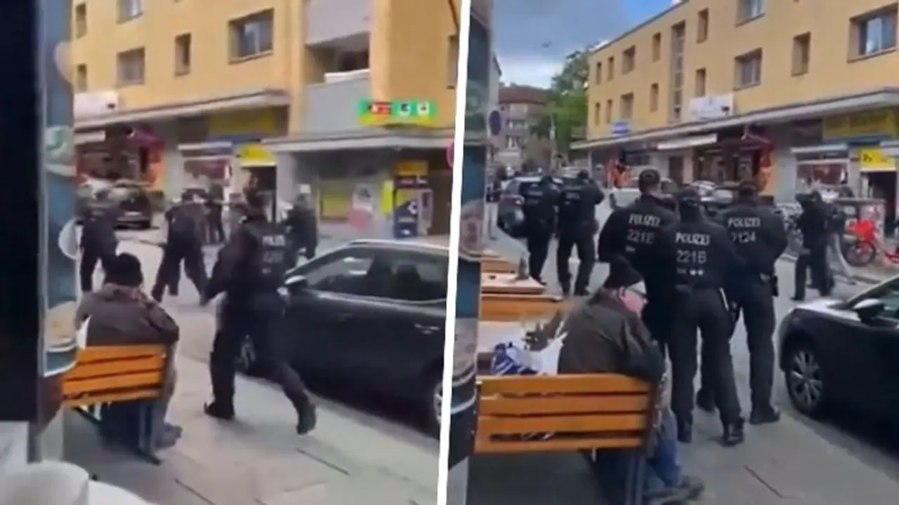 Euro 2024: German police shoot 'man with axe' threatening fans near Hamburg fan park (WATCH) Euro 2024: German police shoot 'man with axe' threatening fans near Hamburg fan park (WATCH)