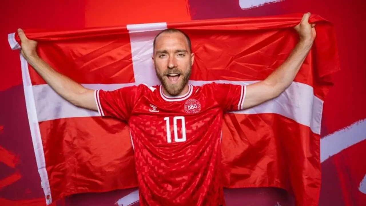 Euro 2024, Slovenia vs Denmark: Fans moved as Eriksen scores 1,100 days after cardiac arrest on pitch (WATCH) Euro 2024, Slovenia vs Denmark: Fans moved as Eriksen scores 1,100 days after cardiac arrest on pitch (WATCH)