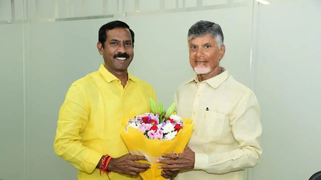 టీడీపీ ఏపీ అధ్యక్షుడిగా పల్లా శ్రీనివాస్ యాదవ్ టీడీపీ ఏపీ అధ్యక్షుడిగా పల్లా శ్రీనివాస్ యాదవ్