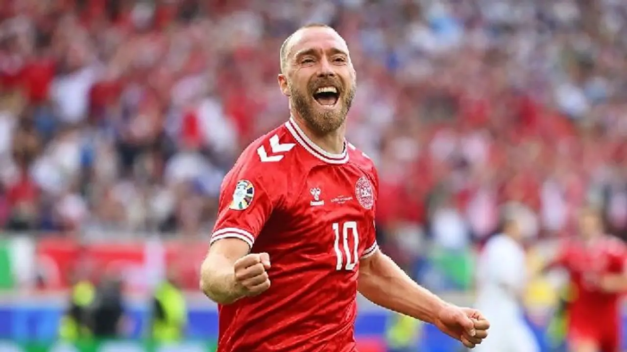Euro 2024: Slovenia holds Denmark to 1 1 draw after Eriksen's emotional goal on comeback since cardiac arrest Euro 2024: Slovenia holds Denmark to 1 1 draw after Eriksen's emotional goal on comeback since cardiac arrest
