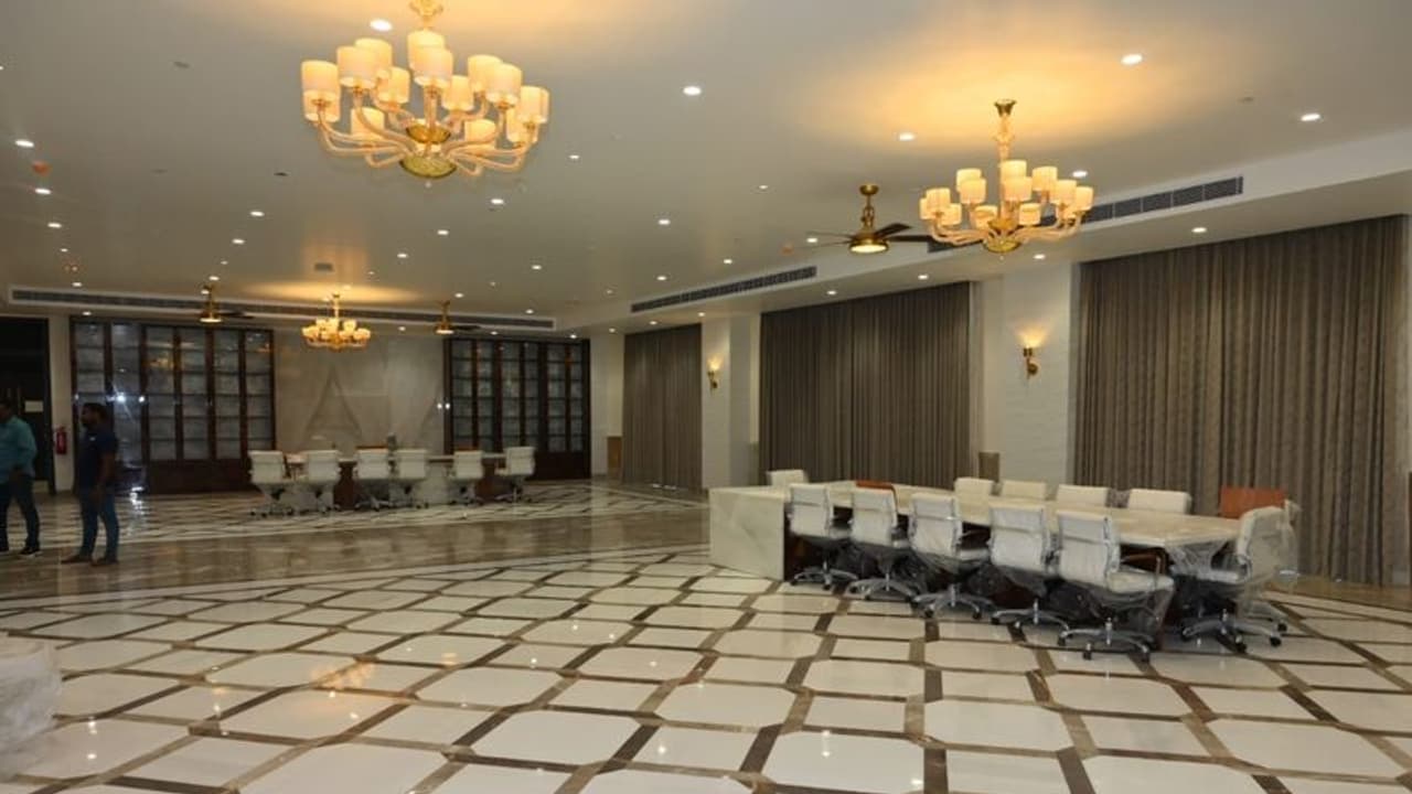 రుషికొండ భవనాలపై వైసీపీ ఫస్ట్ రియాక్షన్ ఇదే రుషికొండ భవనాలపై వైసీపీ ఫస్ట్ రియాక్షన్ ఇదే