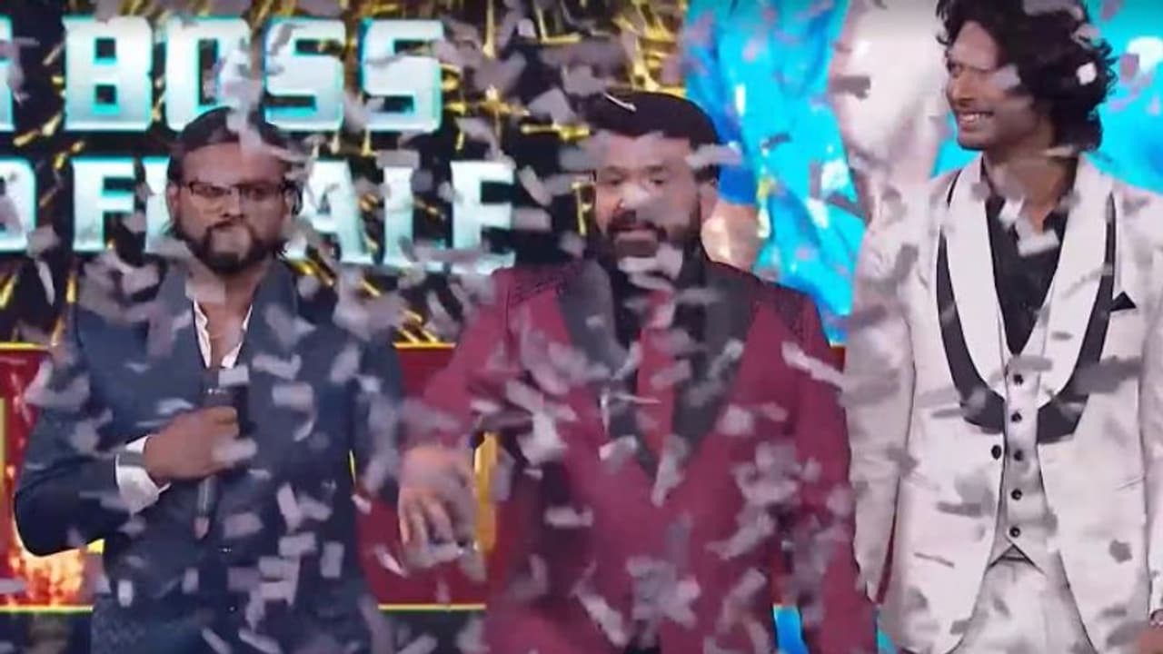 ബിഗ് ബോസിന് പുതിയ രാജാവ്, ഒടുവില് വിജയിയെ പ്രഖ്യാപിച്ച് നടൻ മോഹൻലാല് ബിഗ് ബോസിന് പുതിയ രാജാവ്, ഒടുവില് വിജയിയെ പ്രഖ്യാപിച്ച് നടൻ മോഹൻലാല്