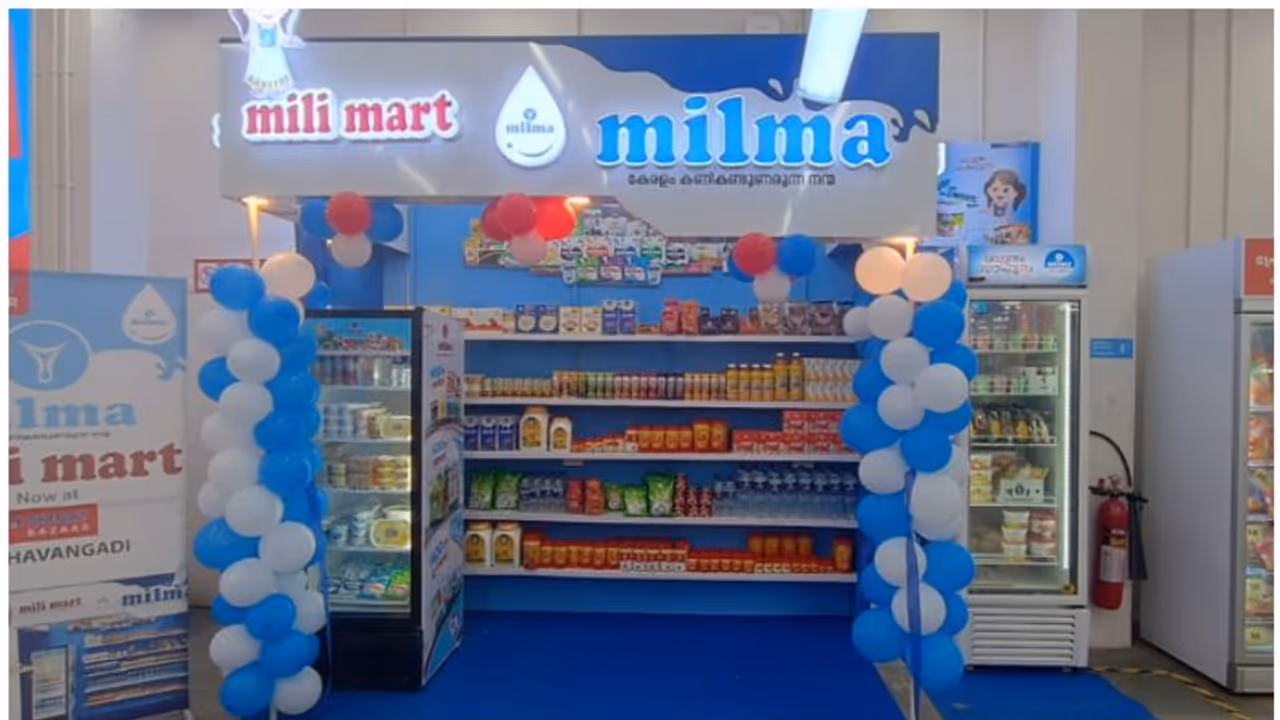 'റീപോസിഷനിംഗ് മില്മ 2023'; സംസ്ഥാനത്തെ ആദ്യ മില്മ മിലി മാര്ട്ട് പഴവങ്ങാടിയില് 'റീപോസിഷനിംഗ് മില്മ 2023'; സംസ്ഥാനത്തെ ആദ്യ മില്മ മിലി മാര്ട്ട് പഴവങ്ങാടിയില്