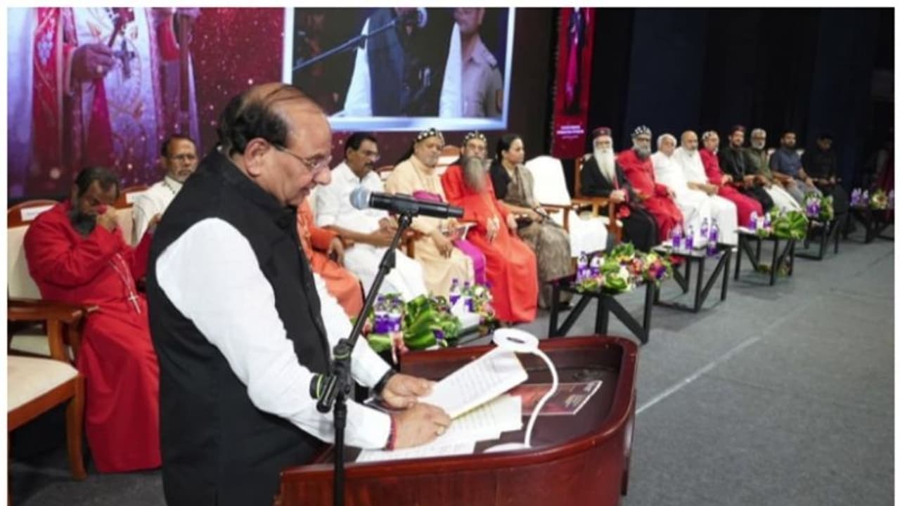 ബിലീവേഴ്സ് ചർച്ചിന് പുതിയ അധ്യക്ഷൻ; തെരഞ്ഞെടുക്കാനുള്ള എപ്പിസ്കോപ്പൽ സിനഡ് ഇന്ന് ബിലീവേഴ്സ് ചർച്ചിന് പുതിയ അധ്യക്ഷൻ; തെരഞ്ഞെടുക്കാനുള്ള എപ്പിസ്കോപ്പൽ സിനഡ് ഇന്ന്