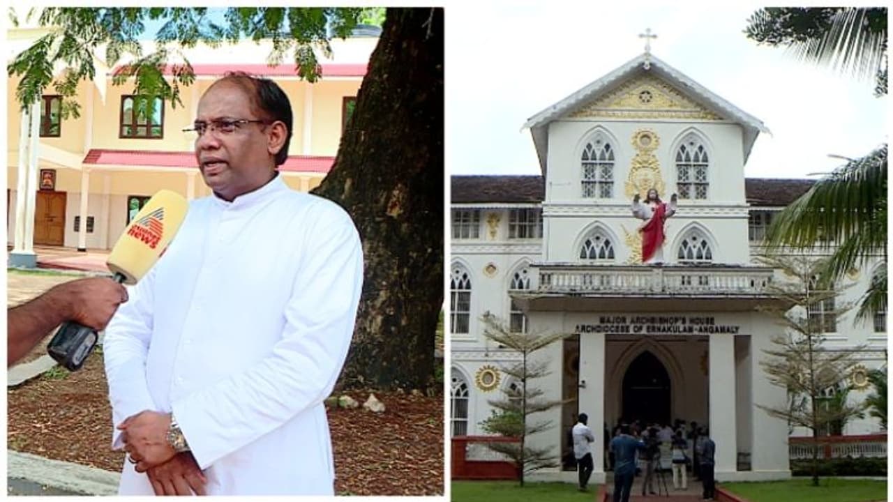 കുർബാന തർക്കം; 'വൈദികരെ പുറത്താക്കിയാൽ എറണാകുളം അങ്കമാലി അതിരൂപത സ്വതന്ത്ര കത്തോലിക്ക സഭയായി മാറും'; വിമതപക്ഷം കുർബാന തർക്കം; 'വൈദികരെ പുറത്താക്കിയാൽ എറണാകുളം അങ്കമാലി അതിരൂപത സ്വതന്ത്ര കത്തോലിക്ക സഭയായി മാറും'; വിമതപക്ഷം