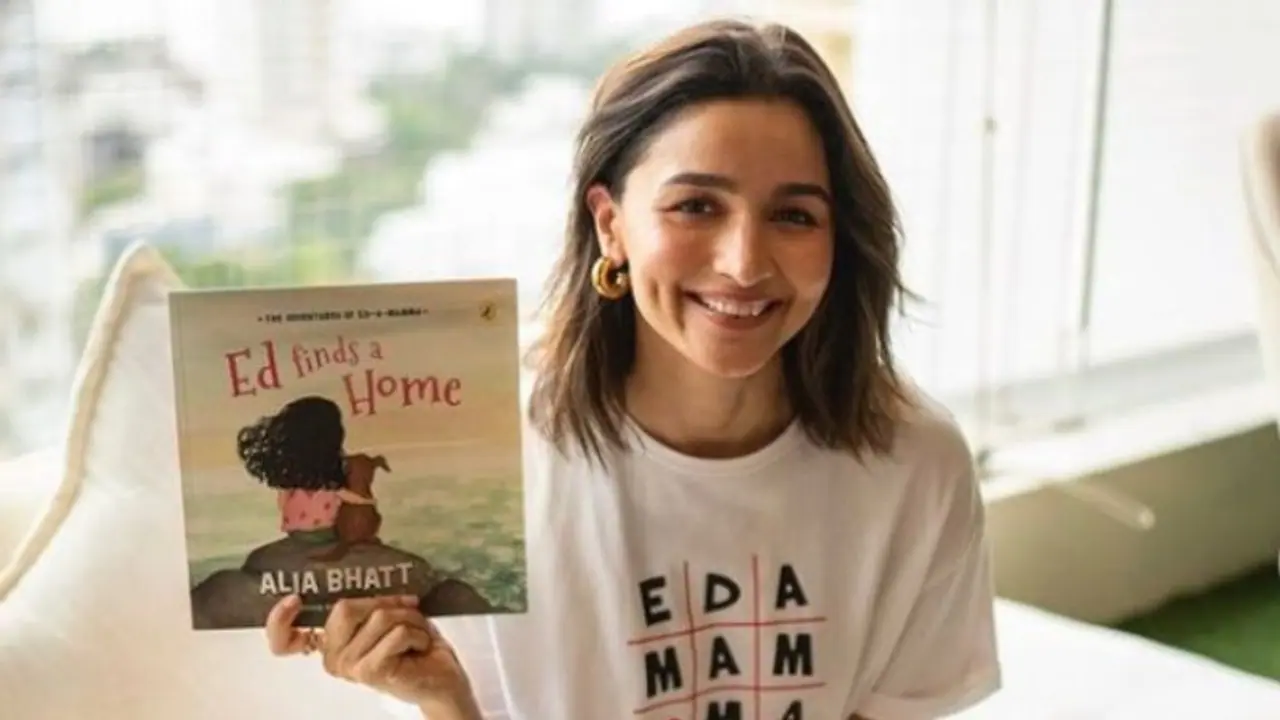 A look into actress writer Alia Bhatt's newly launched children book 'Ed Finds A Home' A look into actress writer Alia Bhatt's newly launched children book 'Ed Finds A Home'