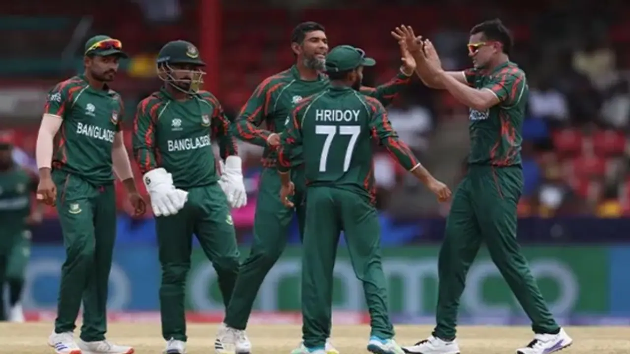 Bangladesh vs Nepal T20 World Cup 2024: Bangladesh crushes Nepal in low scoring clash, advances to Super 8s