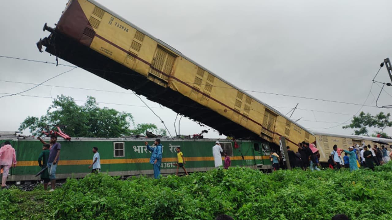 Kanchanjungha Express Goods train collision