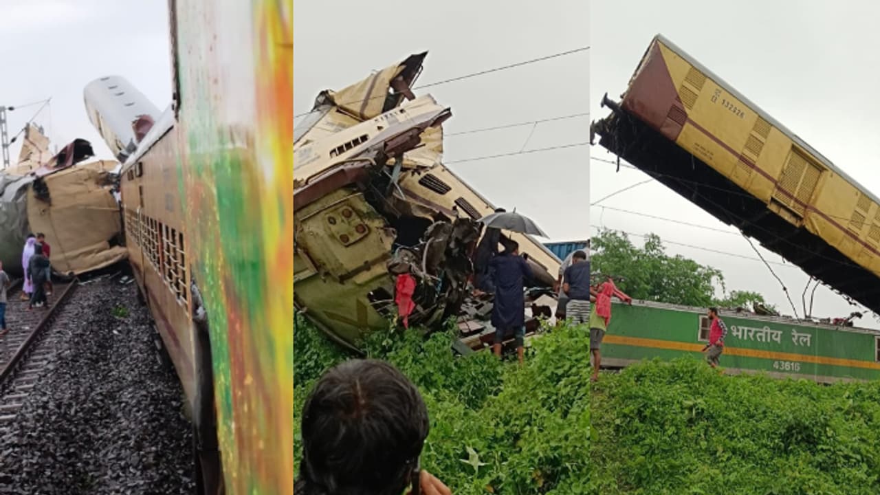 Kanchanjunga Express Train Accident