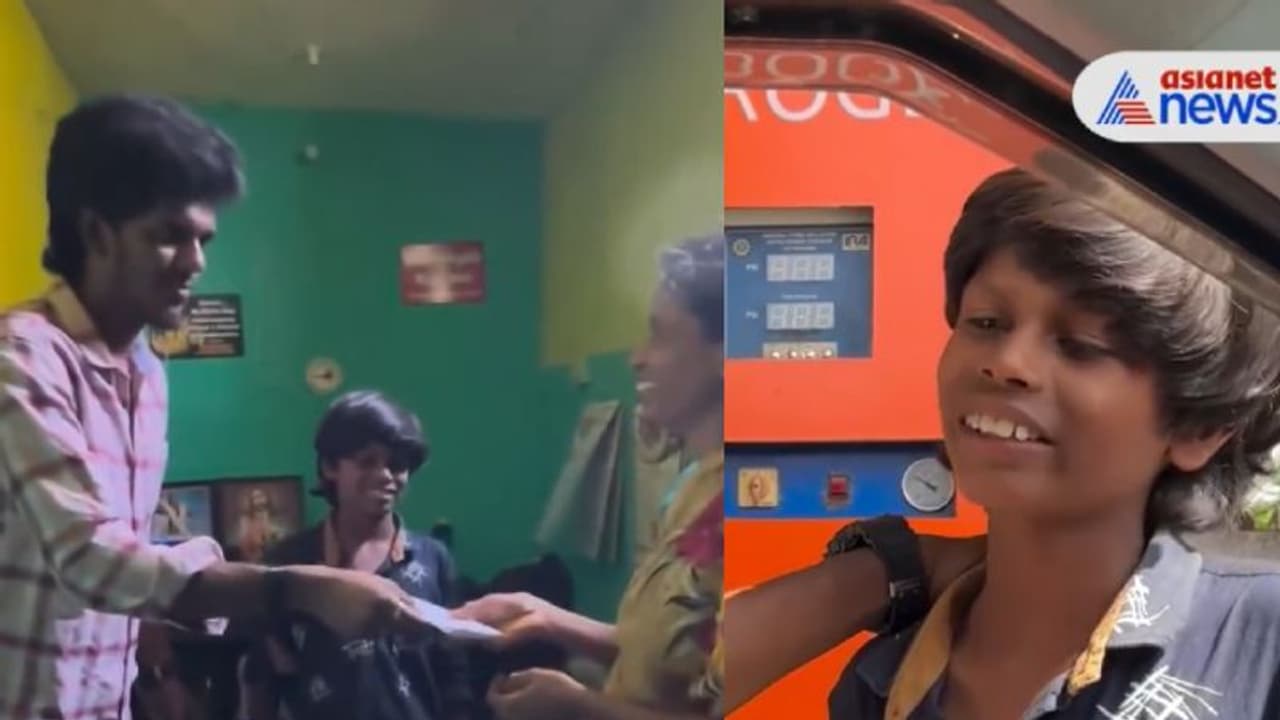 வாட்டர் பாட்டில் விற்ற சிறுவனின் வாழ்க்கையில் ஒளியேற்றிய KPY பாலா... கண்கலங்கி நின்ற தாய் நெகிழ்ச்சி வீடியோ வாட்டர் பாட்டில் விற்ற சிறுவனின் வாழ்க்கையில் ஒளியேற்றிய KPY பாலா... கண்கலங்கி நின்ற தாய் நெகிழ்ச்சி வீடியோ