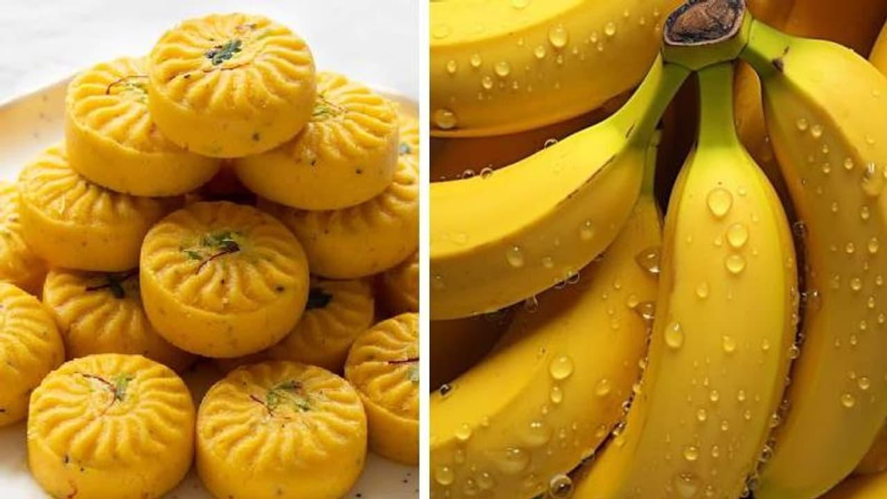 Nirjala Ekadashi 2024: पीला केला, पीला पेड़ा, तुलसी का भोग, निर्जला एकादशी में भगवान विष्णू को लगाएं प्रिय भोग Nirjala Ekadashi 2024: पीला केला, पीला पेड़ा, तुलसी का भोग, निर्जला एकादशी में भगवान विष्णू को लगाएं प्रिय भोग