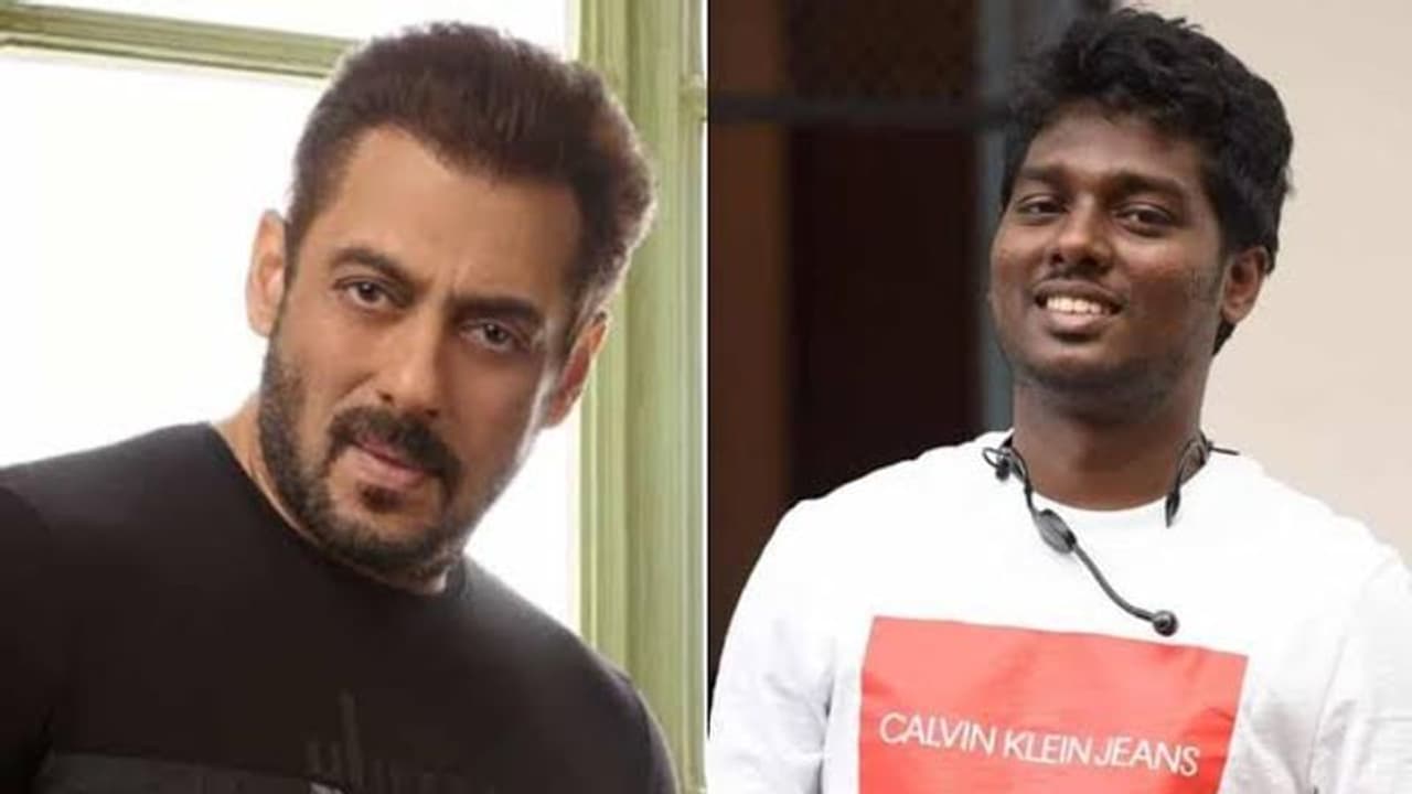 അറ്റ്ലിയുടെ രണ്ടാമത്തെ ബോളിവുഡ് പടം ഉടന്: സല്മാന് നായകന് ഒപ്പം വന് സര്പ്രൈസ് അറ്റ്ലിയുടെ രണ്ടാമത്തെ ബോളിവുഡ് പടം ഉടന്: സല്മാന് നായകന് ഒപ്പം വന് സര്പ്രൈസ്