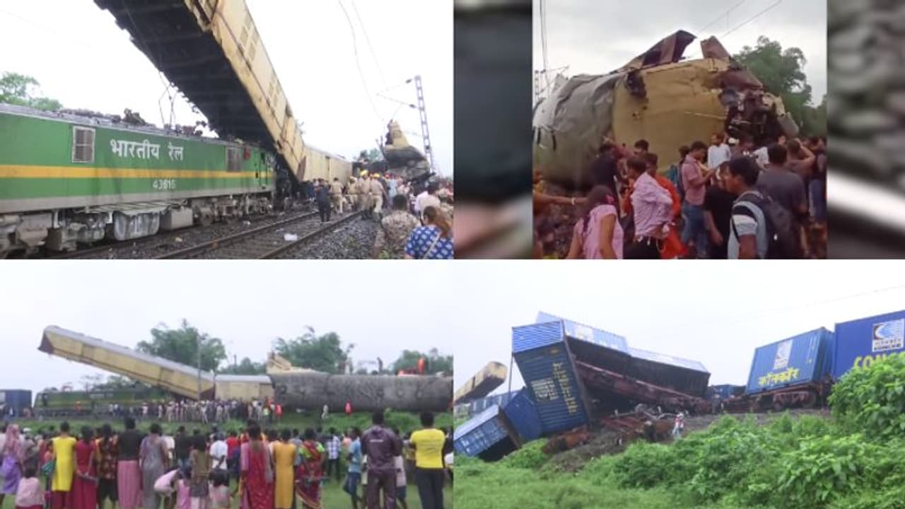 രാജ്യത്തെ നടുക്കി വീണ്ടും ട്രെയിനുകൾ കൂട്ടിയിടിച്ച് ദുരന്തം;ഡാർജിലിങ് അപകടത്തിൽ മരണം 15 ആയി, 60പേർക്ക് പരിക്ക്