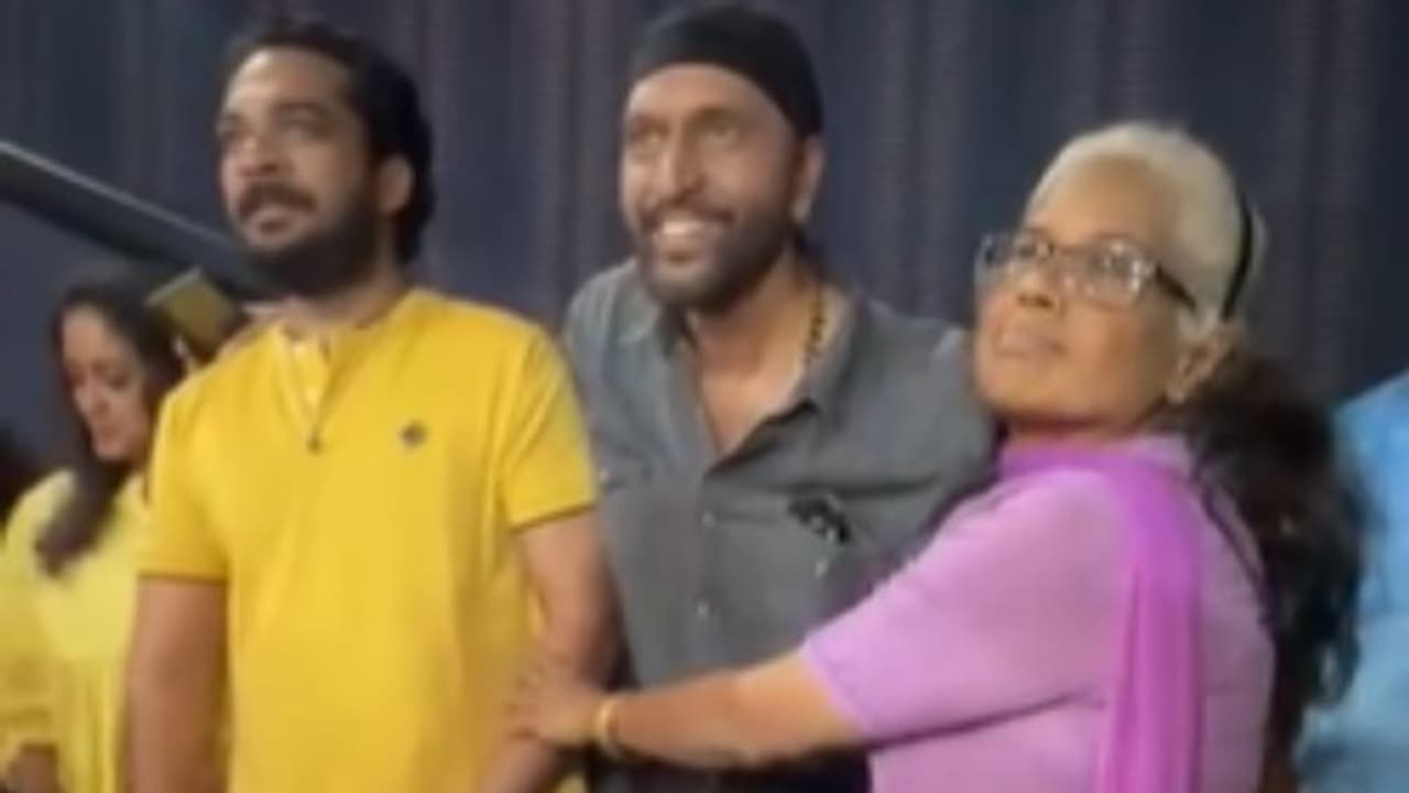 'ഹായ് ബാബു ആന്റണി'; താരത്തെ കണ്ട ആശ്ചര്യത്തില്‍ ആരാധിക