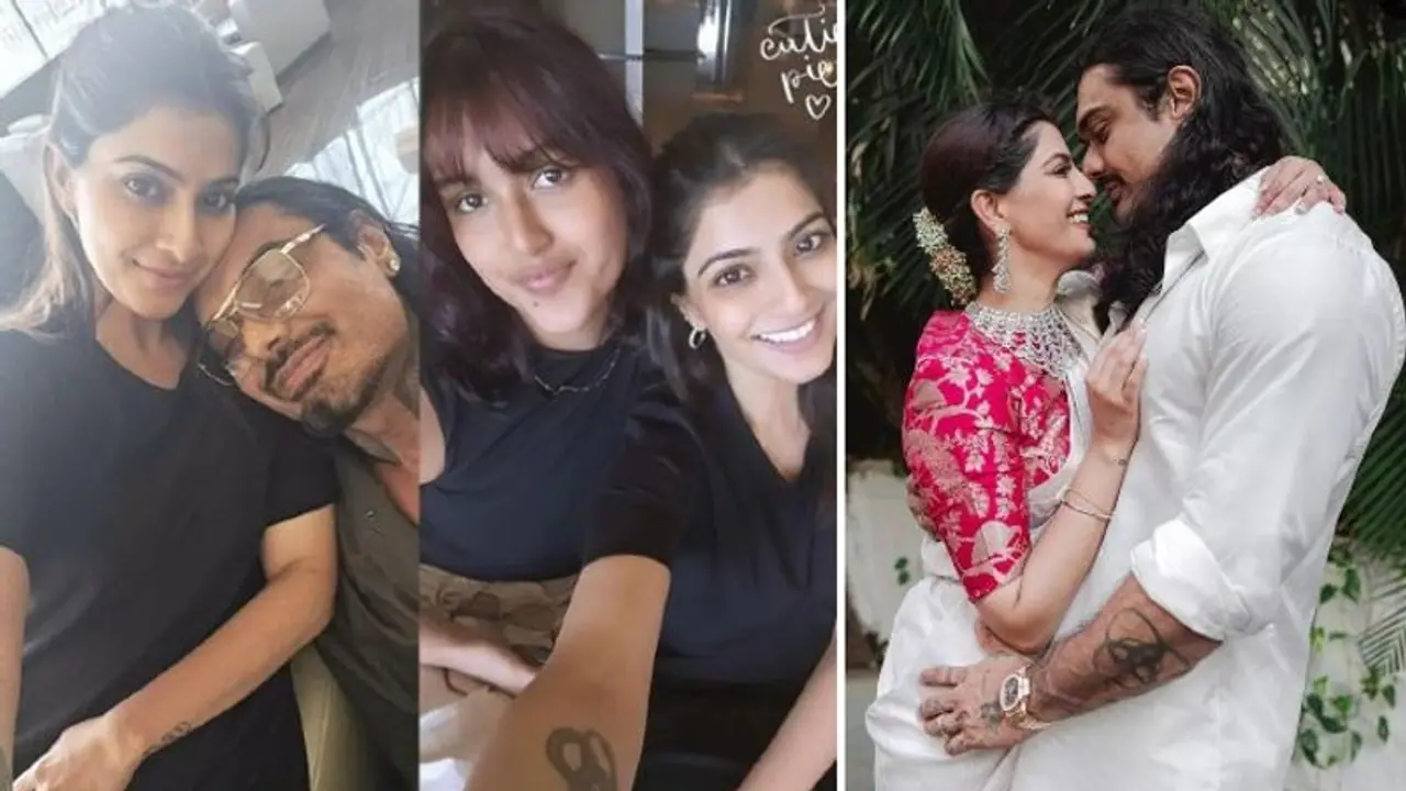 അച്ഛനൊപ്പം ദുബായില്‍ വിവാഹ ഷോപ്പിംഗില്‍ വരലക്ഷ്മി; ഒപ്പം വരനും മകളും