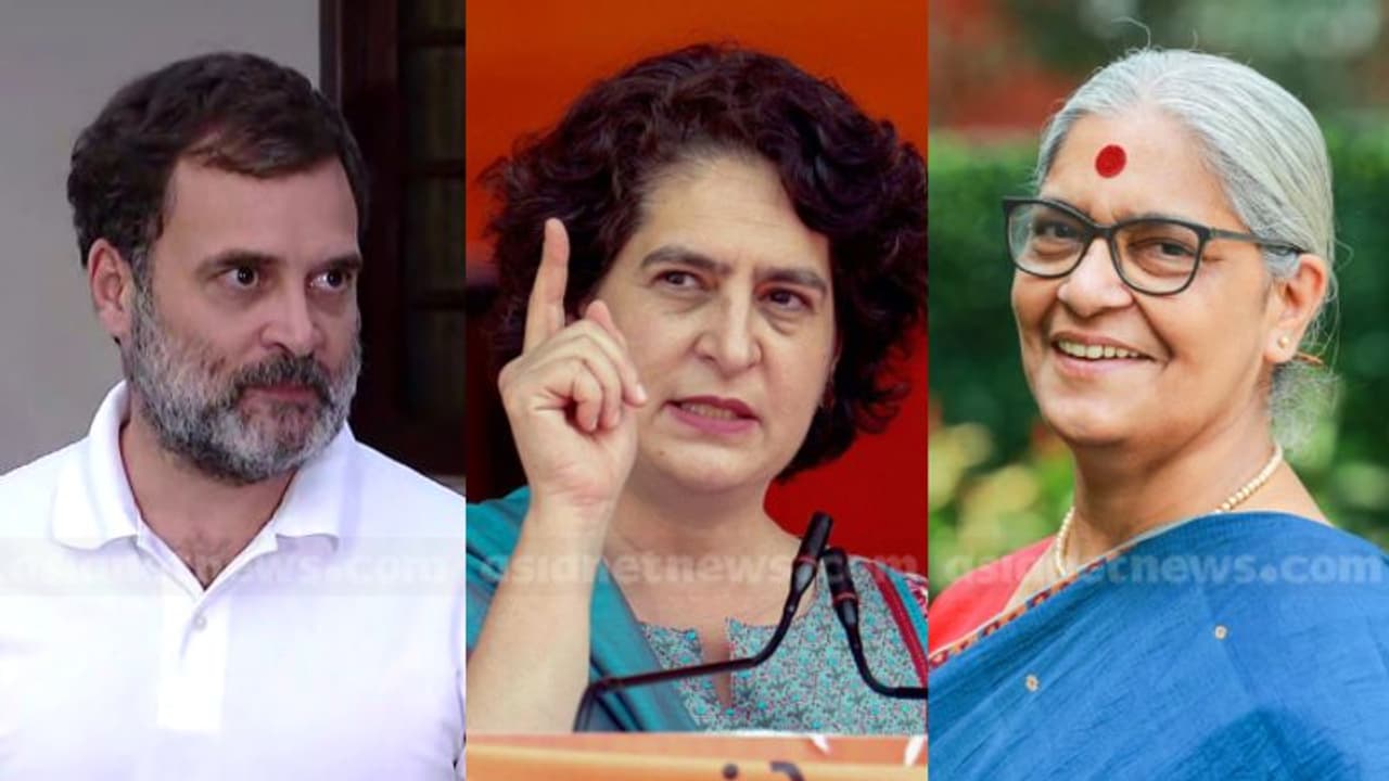 രാഹുൽ ഗാന്ധി വളരെ ആലോചിച്ച് മാത്രം തീരുമാനിക്കുന്ന ആൾ, അതാണ് വിമര്ശിക്കാൻ കാരണം: സിപിഐ നേതാവ് ആനി രാജ രാഹുൽ ഗാന്ധി വളരെ ആലോചിച്ച് മാത്രം തീരുമാനിക്കുന്ന ആൾ, അതാണ് വിമര്ശിക്കാൻ കാരണം: സിപിഐ നേതാവ് ആനി രാജ