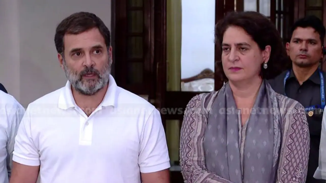 Rahul, Priyanka Gandhi to visit landslide-hit Wayanad today