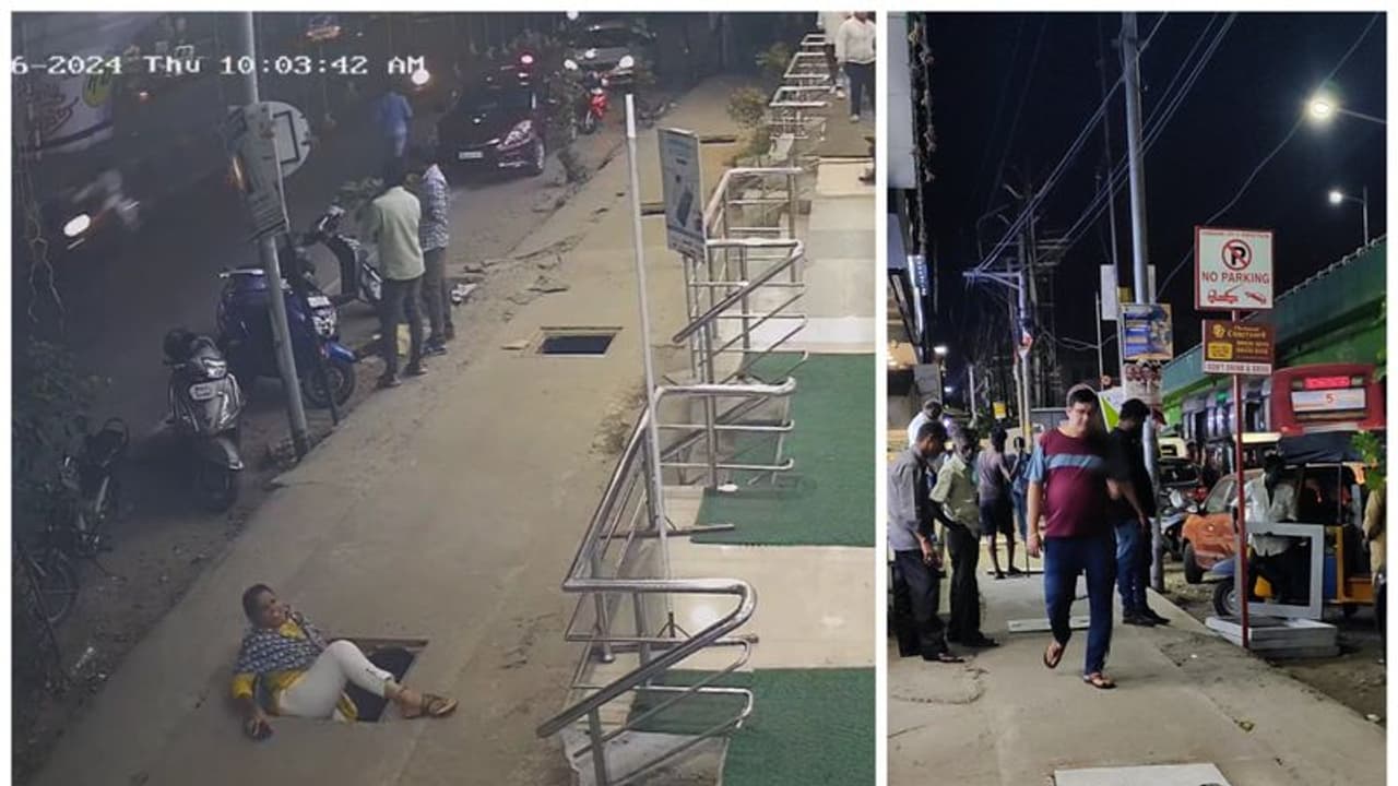 Viral Video: “கண்கெட்ட பின்பே நமஸ்காரம்” கோவை மாநகராட்சியின் அலட்சியத்தால் பெண்ணுக்கு பலத்த காயம்