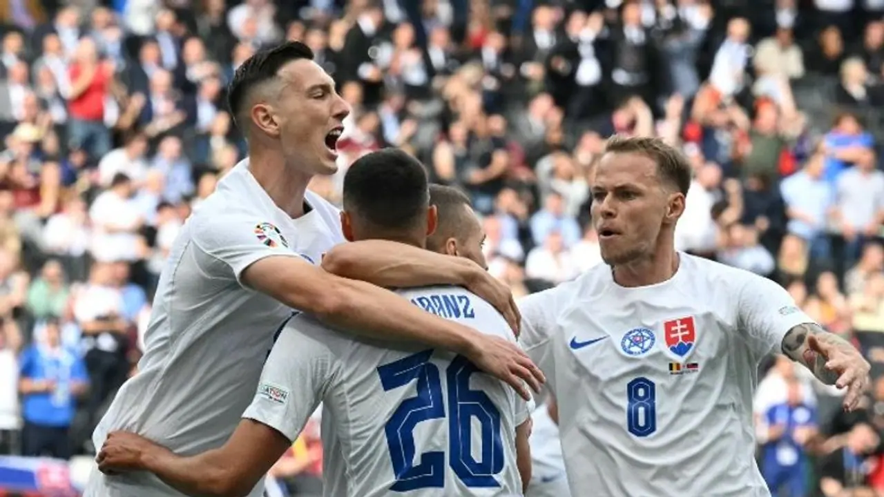 Euro 2024: Belgium suffers shock 1 0 defeat to Slovakia in clash marred by Lukaku's VAR denied goals Euro 2024: Belgium suffers shock 1 0 defeat to Slovakia in clash marred by Lukaku's VAR denied goals