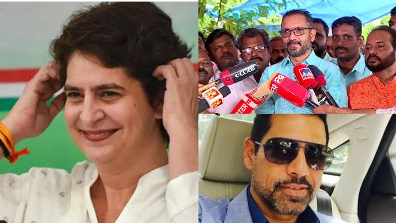 'റോബർട്ട് വദ്രയെ പാലക്കാട് മത്സരിപ്പിക്കണം, അപ്പോൾ കോൺഗ്രസുകാർക്ക് തൃപ്തിയാകും': പരിഹാസവുമായി കെ സുരേന്ദ്രന്‍