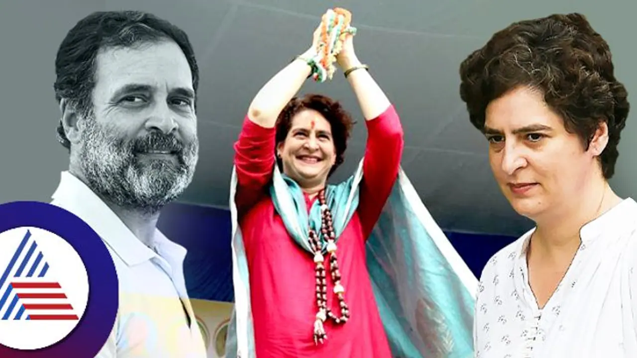 ರಾಜಕೀಯ ಅಖಾಡಕ್ಕೆ ಪ್ರಿಯಾಂಕಾ, ಚುನಾವಣೇಲಿ ಸ್ಪರ್ಧಿಸುತ್ತಿರೋ ಗಾಂಧಿ ಕುಟುಂಬದ ಹತ್ತನೇ ಸದಸ್ಯೆ!