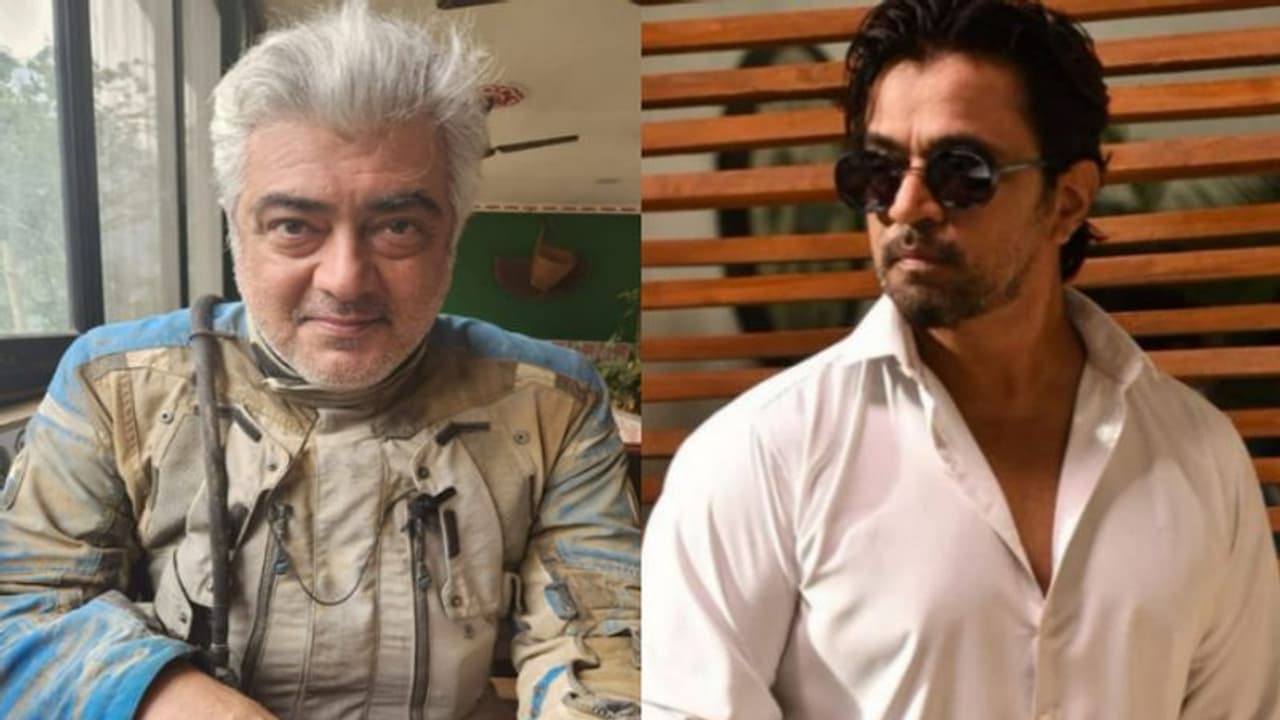 ആകാംക്ഷയുണര്ത്തി വിഡാ മുയര്ച്ചി, അജിത്ത് ചിത്രത്തിന്റെ അപ്ഡേറ്റുമായി അര്ജുൻ ആകാംക്ഷയുണര്ത്തി വിഡാ മുയര്ച്ചി, അജിത്ത് ചിത്രത്തിന്റെ അപ്ഡേറ്റുമായി അര്ജുൻ