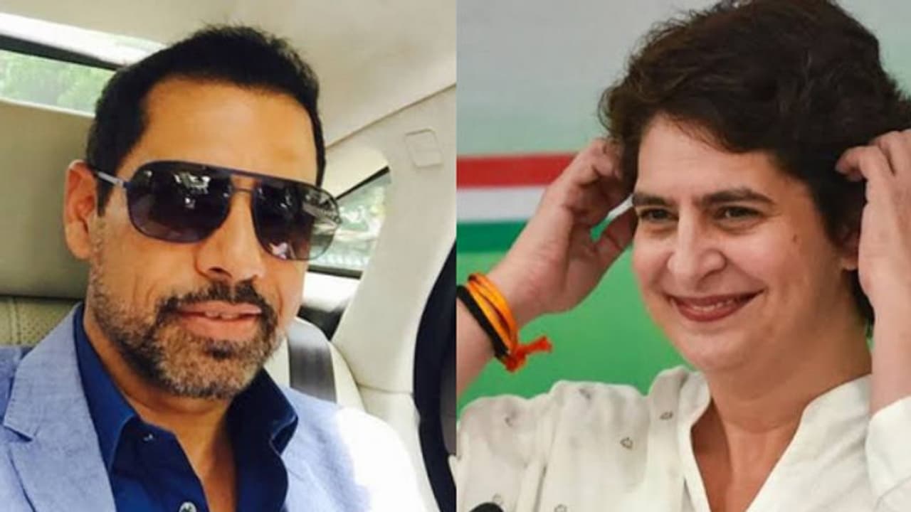 പ്രിയങ്ക ഗാന്ധി പാർലമെന്റില് എത്തണം, ഉചിതമായ സമയത്ത് താനും പാർലമെന്റില് എത്തുമെന്ന് റോബര്ട്ട് വദ്ര പ്രിയങ്ക ഗാന്ധി പാർലമെന്റില് എത്തണം, ഉചിതമായ സമയത്ത് താനും പാർലമെന്റില് എത്തുമെന്ന് റോബര്ട്ട് വദ്ര