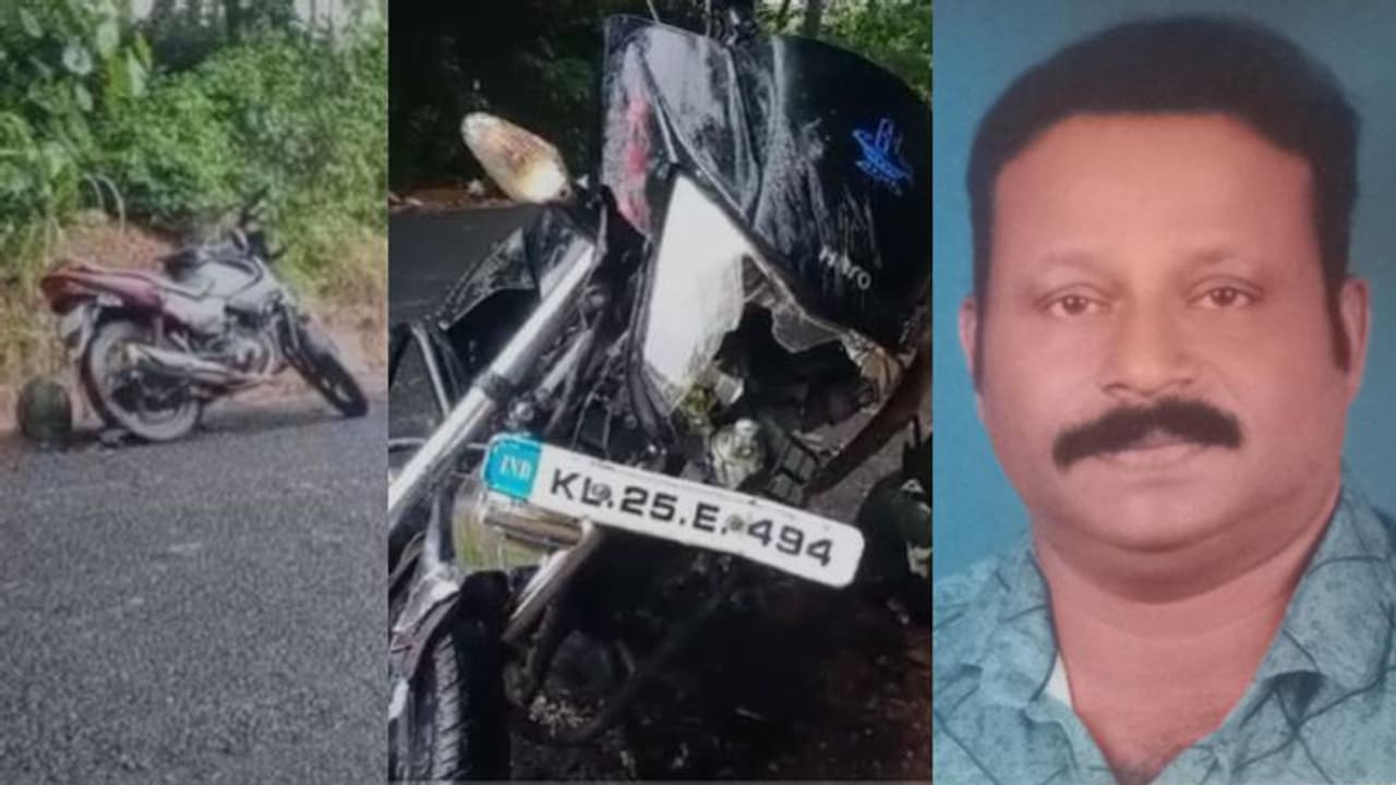 കൊല്ലത്ത് പഞ്ചവാദ്യ കലാകാരൻ ബൈക്കും ബസും കൂട്ടിയിടിച്ച് മരിച്ചു കൊല്ലത്ത് പഞ്ചവാദ്യ കലാകാരൻ ബൈക്കും ബസും കൂട്ടിയിടിച്ച് മരിച്ചു