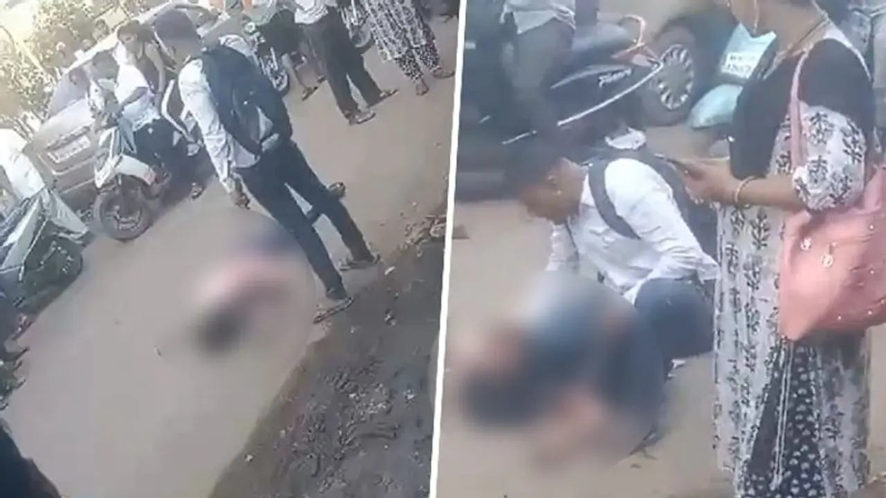 Mumbai SHOCKER: Boyfriend kills woman with spanner over breakup, shouts 'kyu kiya aisa mere saath' (WATCH) Mumbai SHOCKER: Boyfriend kills woman with spanner over breakup, shouts 'kyu kiya aisa mere saath' (WATCH)