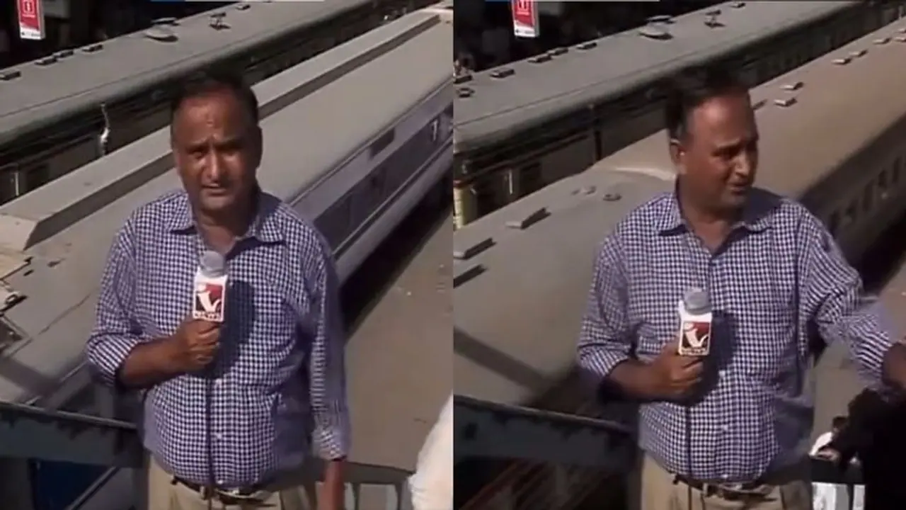 [WATCH] On Eid, the internet revisits the classic 'Karachi Se' video of Pakistani reporter Chand Nawab 