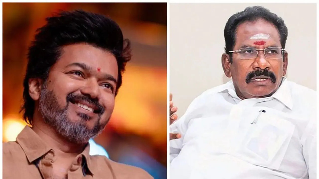 Vijay: நடிகர் விஜய் எம்.ஜி.ஆர். போல சம்பாதித்த பணத்தை மக்களுக்கு கொடுக்க நினைக்கிறார் செல்லூர் ராஜூ பேச்சு