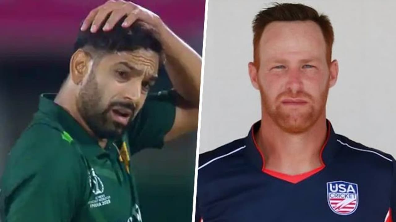 T20 World Cup 2024: USA cricketer accuses Haris Rauf of ball tampering
