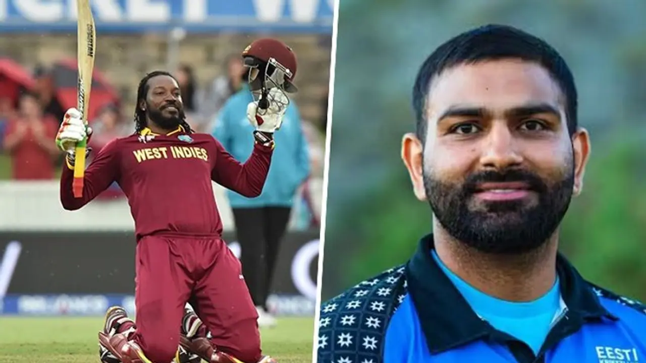 Estonia's Sahil Chauhan sets New T20 record with fastest century; Breaks Chris Gayle's IPL record Estonia's Sahil Chauhan sets New T20 record with fastest century; Breaks Chris Gayle's IPL record
