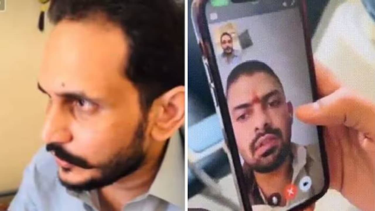 ഗുണ്ടാ തലവൻ ലോറൻസ് ബിഷ്ണോയ് ജയിലിൽ നിന്ന് വീഡിയോ കോൾ ചെയ്യുന്ന വീഡിയോ പുറത്ത്; വ്യാജമെന്ന് ജയിൽ മേധാവി ഗുണ്ടാ തലവൻ ലോറൻസ് ബിഷ്ണോയ് ജയിലിൽ നിന്ന് വീഡിയോ കോൾ ചെയ്യുന്ന വീഡിയോ പുറത്ത്; വ്യാജമെന്ന് ജയിൽ മേധാവി