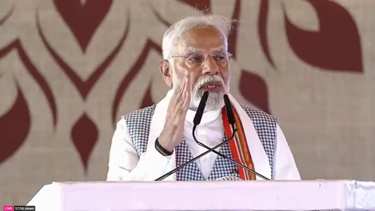 17th instalment of PM Kisan Yojana: PM Modi disburses Rs 20,000 cr to over 9.2 cr farmers (WATCH)