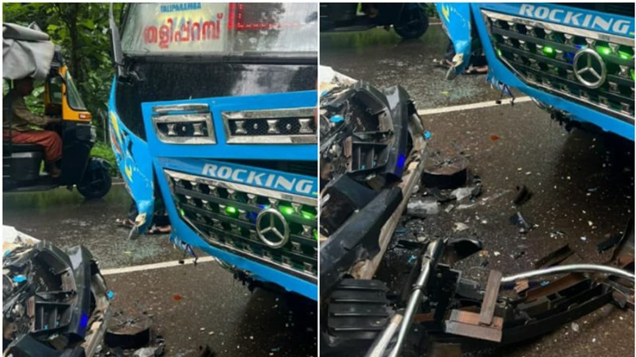 കണ്ണൂരില് ബസും കാറും കൂട്ടിയിടിച്ച് യുവതി മരിച്ചു കണ്ണൂരില് ബസും കാറും കൂട്ടിയിടിച്ച് യുവതി മരിച്ചു