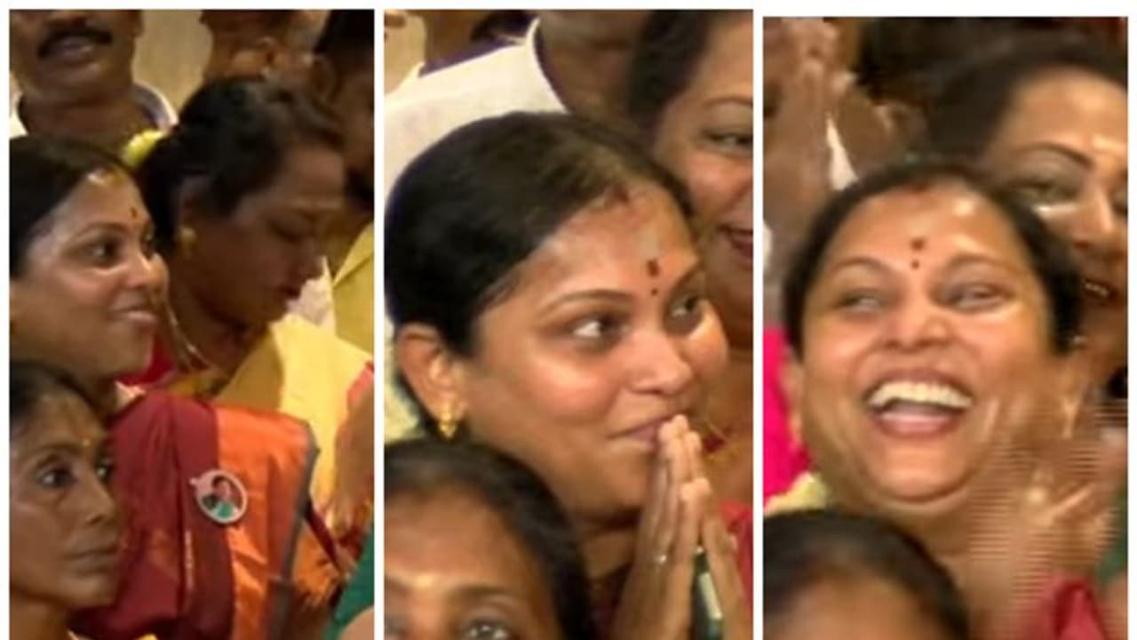 VK Sasikala: அவங்க பண்றாங்களோ இல்லையோ, நீ நல்லா பண்றியேமா; சசிகலா பேட்டியில் கவனம் ஈர்த்த பெண்