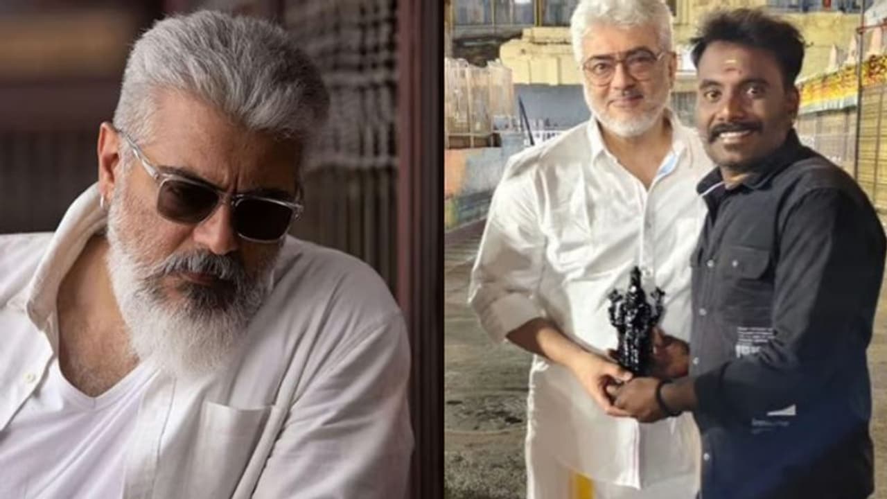 തിരുപ്പതി ദര്ശനം നടത്തി അജിത്ത് തിരുപ്പതി ദര്ശനം നടത്തി അജിത്ത്