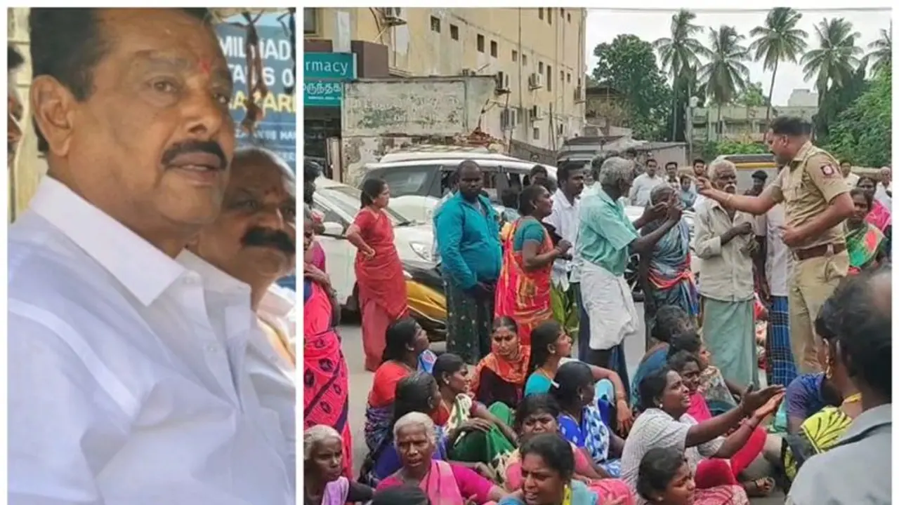 Dindigul Accident: அதிமுக பிரமுகரின் கார் மோதி இருவர் பலி; உறவினர்கள் சாலை மறியலால் திண்டுக்கல்லில் பரபரப்பு