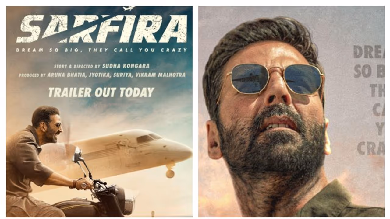 'Sarfira' trailer OUT: Akshay Kumar starrer upcoming movie to release on THIS date; Read on