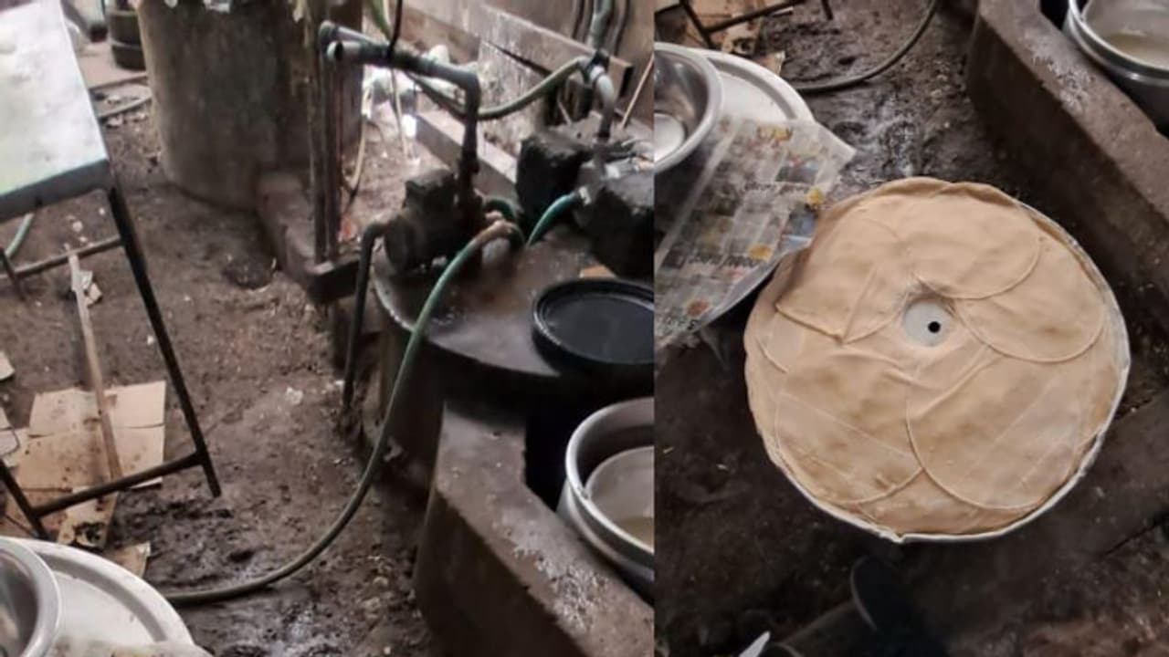 'മാലിന്യങ്ങളിൽ നിറഞ്ഞ് അടുക്കളയും പരിസരവും' ആരോഗ്യ വിഭാഗം പരിശോധന, ആലപ്പുഴയിൽ ചപ്പാത്തി യൂണിറ്റ് അടപ്പിച്ചു 'മാലിന്യങ്ങളിൽ നിറഞ്ഞ് അടുക്കളയും പരിസരവും' ആരോഗ്യ വിഭാഗം പരിശോധന, ആലപ്പുഴയിൽ ചപ്പാത്തി യൂണിറ്റ് അടപ്പിച്ചു