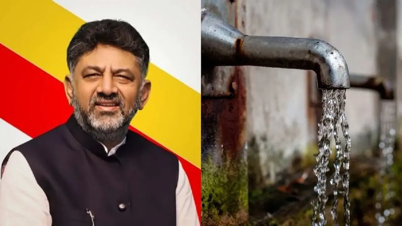 ಪೆಟ್ರೋಲ್ ಬಳಿಕ ಬೆಂಗ್ಳೂರಲ್ಲಿ ಕುಡಿವ ನೀರಿನ ದರ ಏರಿಕೆ: ಡಿ.ಕೆ.ಶಿವಕುಮಾರ್ ಸುಳಿವು ಪೆಟ್ರೋಲ್ ಬಳಿಕ ಬೆಂಗ್ಳೂರಲ್ಲಿ ಕುಡಿವ ನೀರಿನ ದರ ಏರಿಕೆ: ಡಿ.ಕೆ.ಶಿವಕುಮಾರ್ ಸುಳಿವು