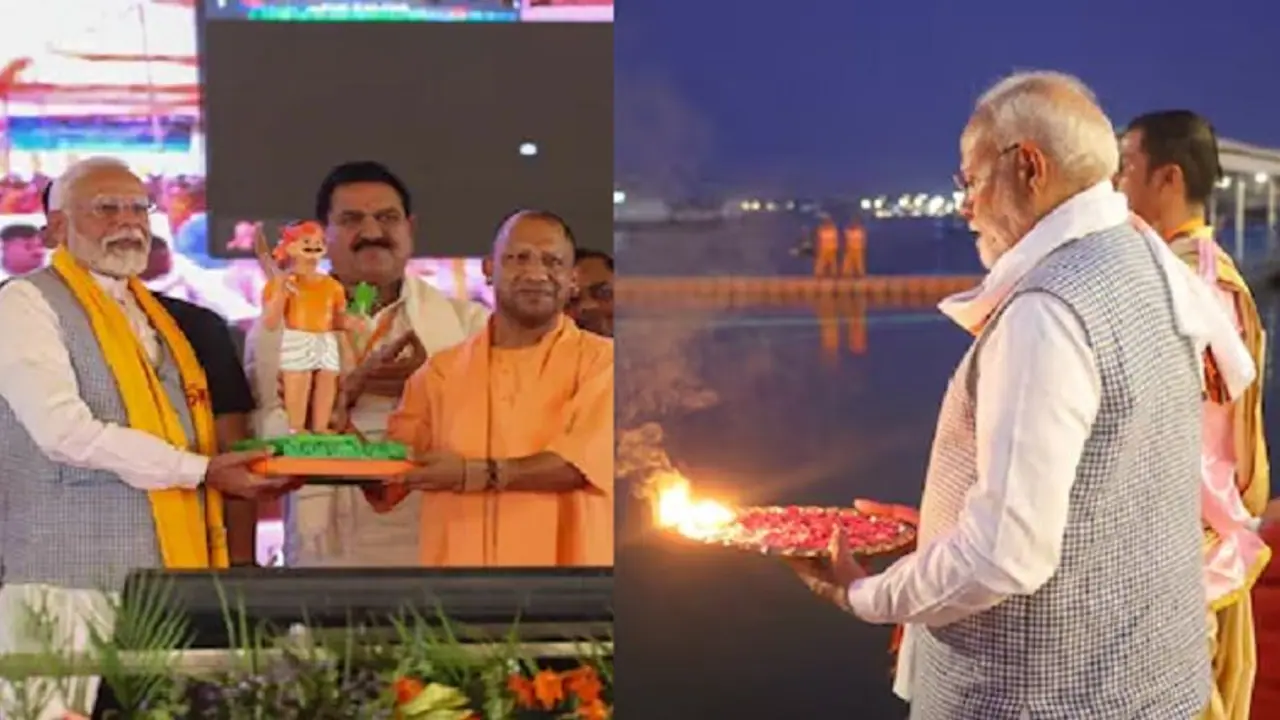 ನಾನು ಗಂಗಾಮಾತೆಯ ದತ್ತುಪುತ್ರ: ಗಂಗೆ, ವಿಶ್ವನಾಥರೇ ನನ್ನನ್ನು ಆಶೀರ್ವದಿಸಿದ್ದಾರೆ: ಪ್ರಧಾನಿ ಮೋದಿ