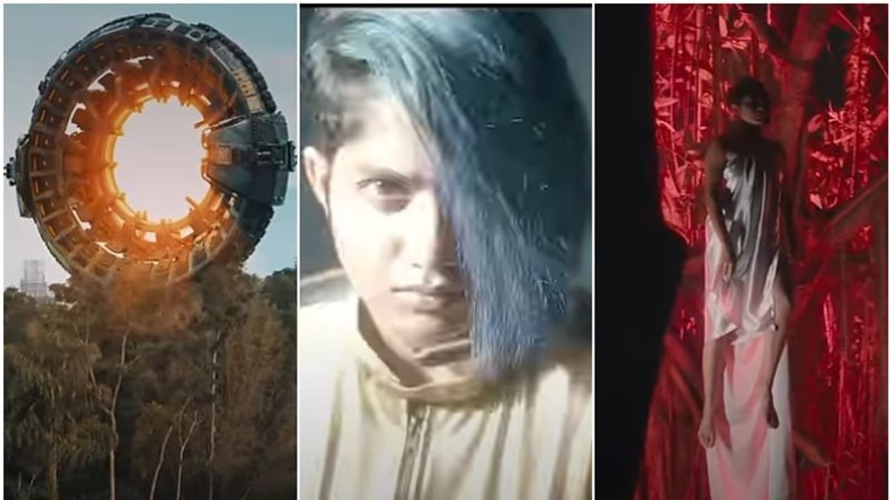 സയന്‍സ് ഫിക്ഷന്‍ കോമഡി ചിത്രമായ 'ഗഗനചാരി': വ്യത്യസ്തമായ ട്രെയിലര്‍ ഇറങ്ങി